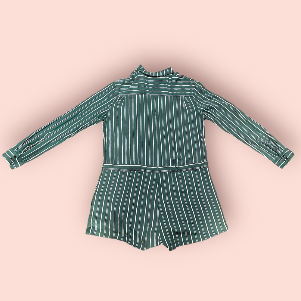 Silence + Noise Button Down Romper - image 5